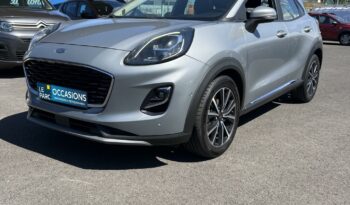 Vente Ford Puma ecoboost 125ch s&s mhev titanium Leparc-gbh Comptoir Des Isles, La Reunion.