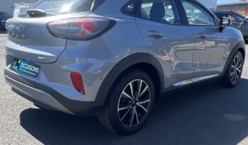 Reunion auto occasion Puma 2022 ecoboost 125ch s&s mhev titanium pas chère.