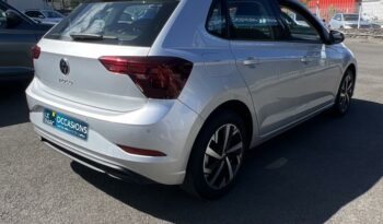 Reunion auto occasion Polo 2022 1.0 tsi 110ch life dsg7 pas chère.
