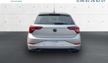 Polo occasion Reunion 1.0 tsi 95ch life, modèle 2022 à vendre.