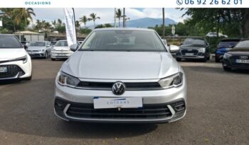 Reunion auto occasion Polo 2022 1.0 tsi 95ch life pas chère.