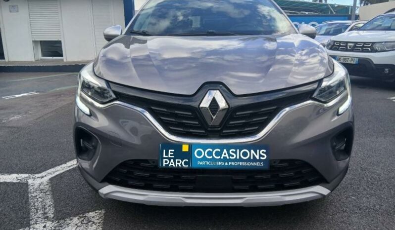 RENAULT Captur 1.3 TCe 140ch Zen complet