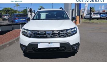 Reunion auto occasion Duster 2022 1.0 tce 90ch expression 4x2 - e6u pas chère.
