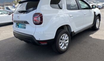 Reunion auto occasion Duster 2022 tce 90ch limited pas chère.