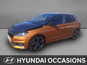 Vente Skoda Fabia 1.0 tsi 95ch monte carlo Hyundai-hyundai Occasion Saint-pierre, La Reunion.