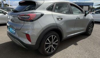 Reunion auto occasion Puma 2022 ecoboost 125ch  mhev titanium pas chère.
