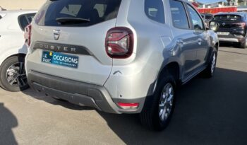 Reunion auto occasion Duster 2022 tce 90ch limited pas chère.