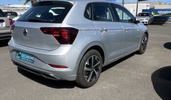 Reunion auto occasion Polo 2022 1.0 tsi 110ch life dsg7 pas chère.