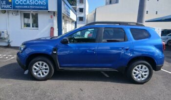Duster occasion Reunion 1.5 blue dci 115ch essential 4x2, modèle 2022 à vendre.