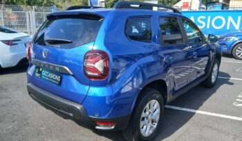 Reunion auto occasion Duster 2022 1.5 blue dci 115ch essential 4x2 pas chère.