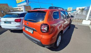 Reunion auto occasion Duster 2022 1.5  dci 115ch cft 4x2 pas chère.