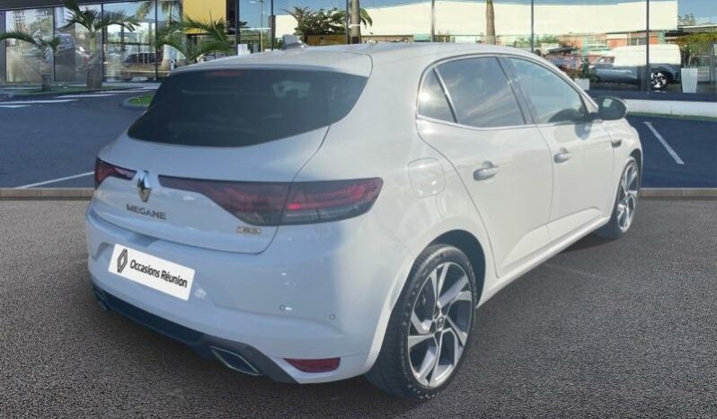 RENAULT Megane 1.3 TCe 140ch RS Line EDC -21N complet