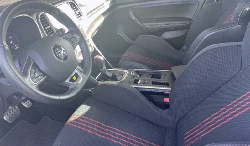 RENAULT Megane 1.3 TCe 140ch RS Line EDC -21N complet