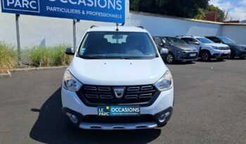 Photo Lodgy occasion 1.5 blue dci 115ch stepway 7 places - 20 ile Reunion.