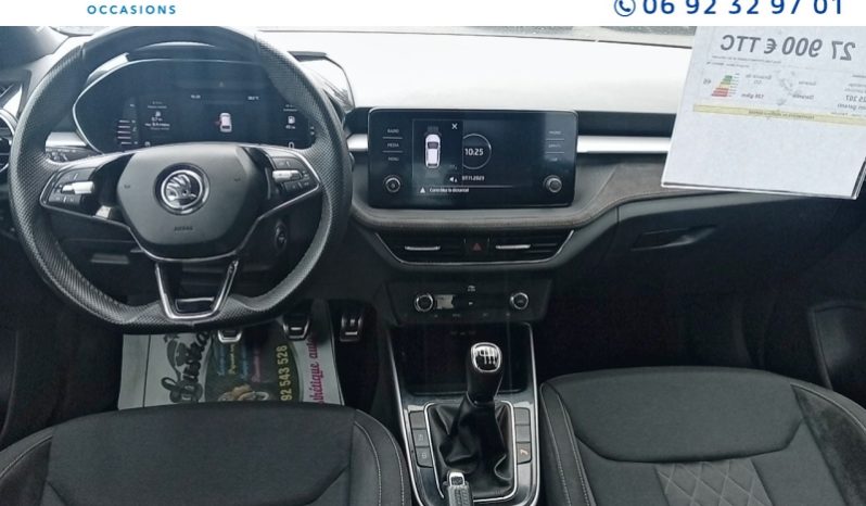 SKODA Fabia 1.0 TSI 110ch Style complet
