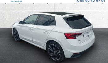 Occasion à vendre : Skoda voiture blanc cristal spéciale (color concept) essence 1.0 tsi 110ch style Reunion