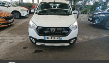 Reunion auto occasion Lodgy 2022 1.5 blue dci 115ch stepway 7 places e6d-full pas chère.