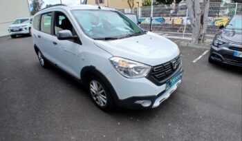 Reunion auto occasion Lodgy 2022 1.5 blue dci 115ch stepway 5 places - 20 pas chère.