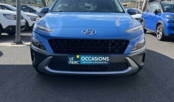Photo Kona occasion t-gdi 120ch hybrid 48v premium ile Reunion.