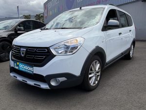 Vente Dacia Lodgy 1.5 blue dci 115ch stepway 5 places - 20 Leparc-gbh Comptoir Des Isles, La Reunion.