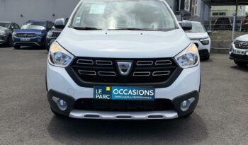 Photo Lodgy occasion 1.5 blue dci 115ch stepway 5 places - 20 ile Reunion.