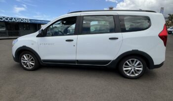 Lodgy occasion Reunion 1.5 blue dci 115ch stepway 5 places - 20, modèle 2022 à vendre.