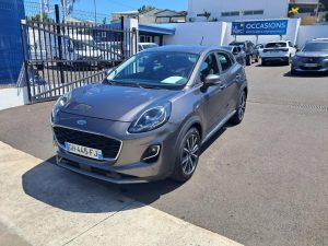 Vente Ford Puma ecoboost 125ch  mhev titanium Leparc-gbh Comptoir Des Isles, La Reunion.