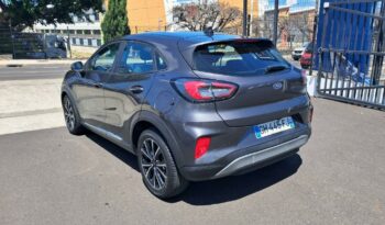 Occasion à vendre : Ford voiture bleu essence/micro-hybride ecoboost 125ch  mhev titanium Reunion