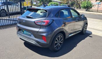 Reunion auto occasion Puma 2022 ecoboost 125ch  mhev titanium pas chère.