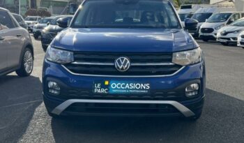 Photo T-cross occasion 1.0 tsi 110ch confort dsg7 ile Reunion.