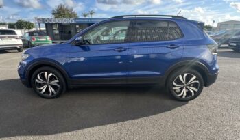 T-cross occasion Reunion 1.0 tsi 110ch confort dsg7, modèle 2022 à vendre.
