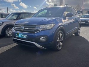 Vente Volkswagen T-cross 1.0 tsi 110ch confort dsg7 Leparc-gbh Comptoir Des Isles, La Reunion.