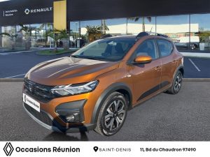Vente Dacia Nouvelle sandero stepway active 1 0l tce 90ch ph2 e6u Renault-renault Saint Denis, La Reunion.
