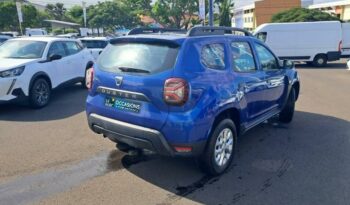 Reunion auto occasion Duster 2022 1.0 tce 90ch access 4x2 - e6u pas chère.