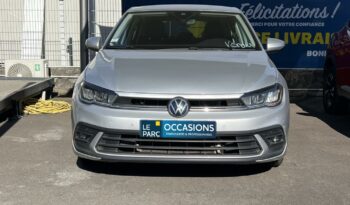 Photo Polo occasion 1.0 tsi 110ch life dsg7 ile Reunion.