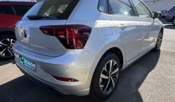 Reunion auto occasion Polo 2022 1.0 tsi 110ch life dsg7 pas chère.