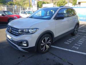 Vente Volkswagen T-cross 1.0 tsi 110ch confort dsg7 Leparc-gbh Comptoir Des Isles, La Reunion.