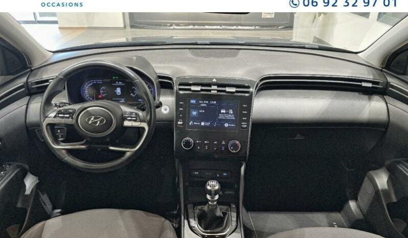 HYUNDAI Tucson 1.6 CRDI 115ch hybrid 48V Intuitive Euro6d-Evap complet