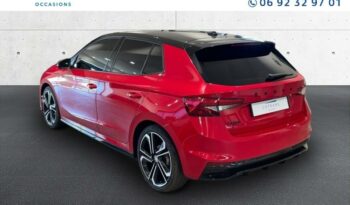 Occasion à vendre : Skoda voiture rouge velvet métal prm (color concept) essence 1.0 tsi 110ch style Reunion