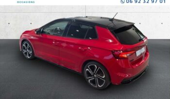 Occasion à vendre : Skoda voiture rouge velvet métallisé premium essence 1.0 tsi 95ch monte carlo Reunion