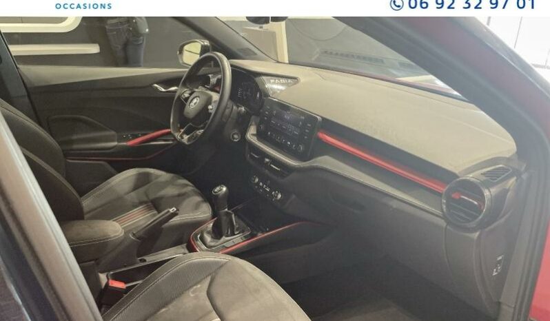 SKODA Fabia 1.0 TSI 95ch Monte Carlo complet