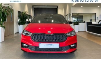 Reunion auto occasion Fabia 2022 1.0 tsi 110ch style pas chère.