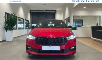 Reunion auto occasion Fabia 2022 1.0 tsi 95ch monte carlo pas chère.