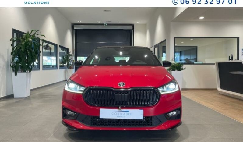 SKODA Fabia 1.0 TSI 95ch Monte Carlo complet