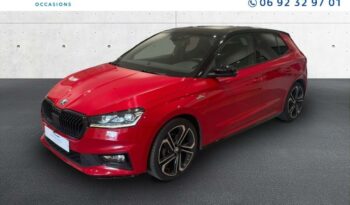 Vente Skoda Fabia 1.0 tsi 95ch monte carlo Cotrans-multi Marques Le Port, La Reunion.