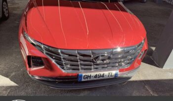 Reunion auto occasion Tucson 2022 1.6 t-gdi 230ch hybrid premium+ bva6 pas chère.