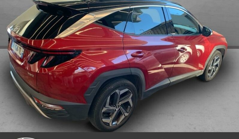 HYUNDAI Tucson 1.6 T-GDi 230ch Hybrid PREMIUM+ BVA6 complet