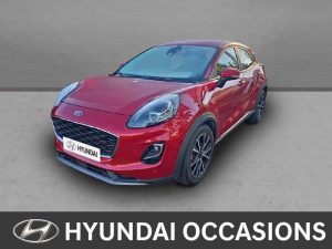 Vente Ford Puma 1.0 ecoboost 125ch mhev titanium 6cv Hyundai-hyundai Saint Paul, La Reunion.