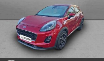 Vente Ford Puma 1.0 ecoboost 125ch mhev titanium 6cv Hyundai-hyundai Saint Paul, La Reunion.