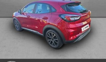 Occasion à vendre : Ford voiture bleu abysse essence/micro-hybride 1.0 ecoboost 125ch mhev titanium 6cv Reunion